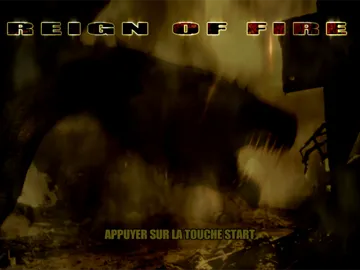 Reign of Fire screen shot title
